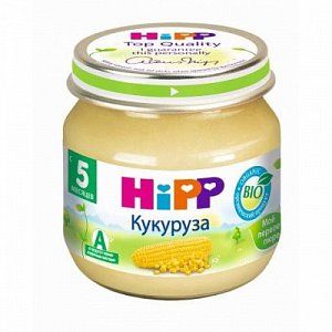 Hipp Пюре Кукуруза с 5 мес 80 г