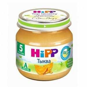 Hipp Пюре тыква моё первое Пюре с 5 мес 80 г