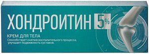 Хондроитин 5% крем для тела 75мл Простой рецепт
