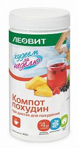 Худеем за неделю Похудин компот банка 400 г