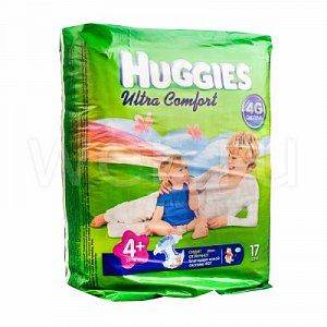 Huggies Подгузники Ultra Comfort 10-16 кг 17 шт