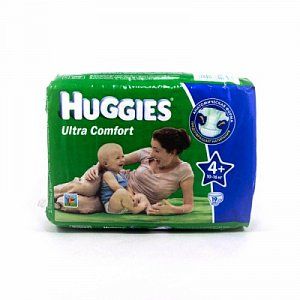 Huggies Подгузники Ultra Comfort 10-16 кг 19 шт