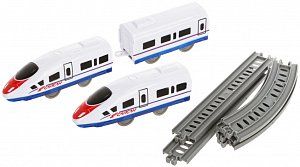 Играем вместе Железная дорога РЖД Сапсан S400-H06026-R 190 см