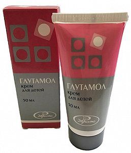 Инфарма Крем Глутамол для детей  50г