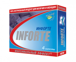 Инфорте капсулы 300 мг 12 шт