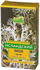 Исландский мох 30г Камелия (БАД)