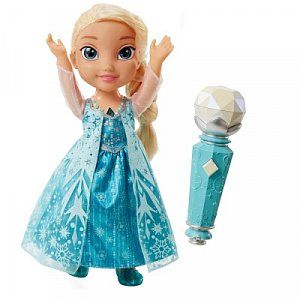 Jakks Pacific Кукла Эльза Холодное сердце, поющая с микрофоном 30 см 310780