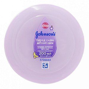 Johnson`s Baby Крем детский Перед сном 200 мл