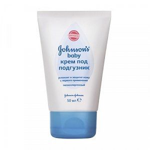Johnson`s Baby Крем под подгузник 50 мл