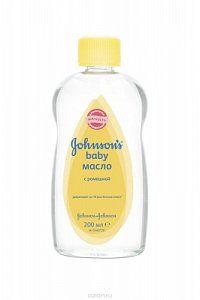 Johnson`s Baby Масло для массажа От макушки до пяток 200 мл