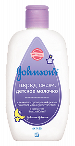 Johnson`s Baby Молочко Перед сном 300 мл