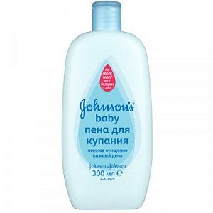 Johnson`s Baby Пена для купания 300 мл 300 мл