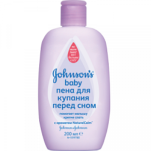 Johnson`s Baby Пена для купания Перед сном 300 мл