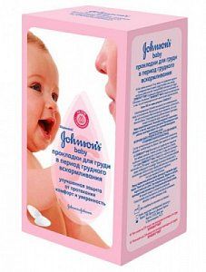 Johnson`s Baby Прокладки на грудь 30 шт