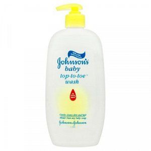 Johnson`s Baby Шампунь-пенка Top-to-toe 500 мл