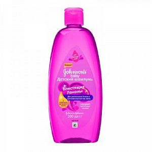 Johnson`s Baby Шампунь детский Блестящие локоны 300 мл