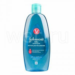 Johnson`s Baby Шампунь Легкое расчесывание 300 мл