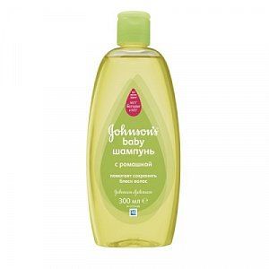 Johnson`s Baby Шампунь Ромашка 300 мл