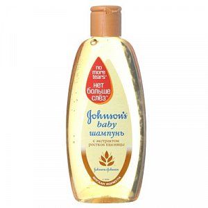 Johnson`s Baby Шампунь с экстрактом ростков пшеницы 200 мл