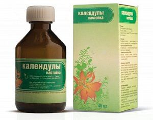 Календула настойка 40 мл