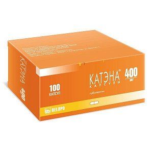 Катэна капсулы 400 мг 100 шт