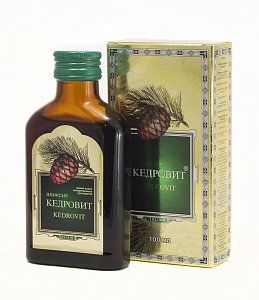 Кедровит эликсир 100 мл Мелиген