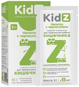 Kidz напиток с черносливом саше 9 шт