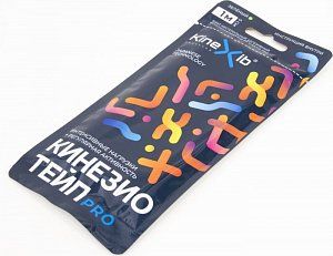 KineXib Pro Кинезио-тейп с усиленной фиксацией Оранжевый 1 мх5 см