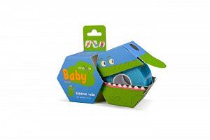 Кинезио-тейп Baby для детей 2-5 лет Крокодил 4мх4см KineXib