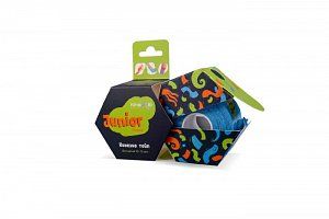 Кинезио-тейп Junior для детей 10-13 лет синий 4мх4см KineXib