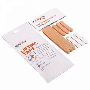 Кинезио-тейп Ultra набор д/лица и шеи Lifting Tape бежевый KineXib