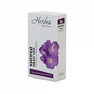 Кипрей Иван-чай фильтр-пакетики 1,5 г 20 шт