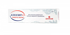 Клензит-С микросферы гель для наружного применения 15 г