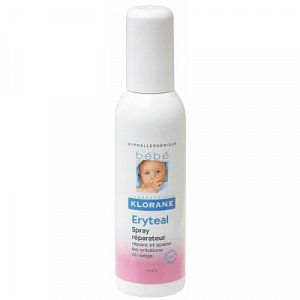 Klorane Bebe Eryteal Спрей с экстрактом календулы 75 мл