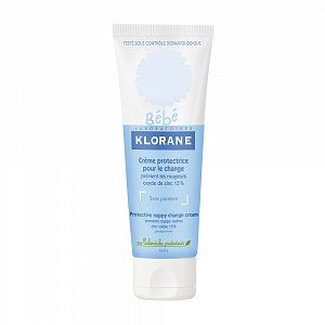 Klorane Bebe Крем для смены подгузника 75 мл, защитный
