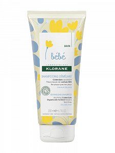 Klorane Bebe Шампунь нежный против спутывания волос 200 мл