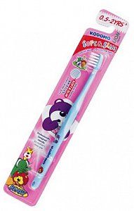 Kodomo Зубная щетка для детей от 5 мес до 2-х лет