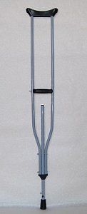 Костыли металлические для ззрослых арт16 (540)