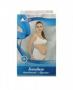 Крейт Бандаж дородовый Б-103 р3 Белый