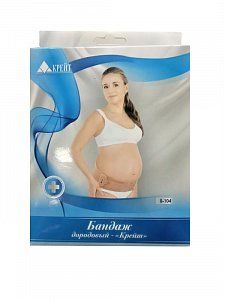 Крейт Бандаж дородовый Б-104 р3 бежевый