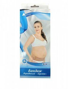 Крейт Бандаж дородовый Б-104 р5 бежевый