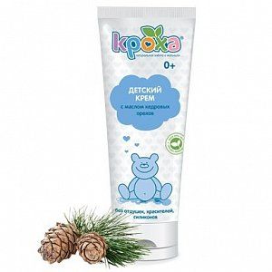Кроха крем детский 50 мл с маслом кедровых орехов