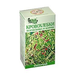 Кровохлебки корневища с корнями фиточай 50 г