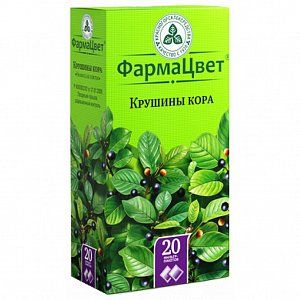 Крушины кора фильтр-пакеты1,5 г 20 шт