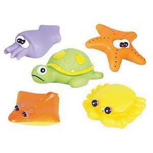 Курносики Морские Обитатели игрушка для ванной