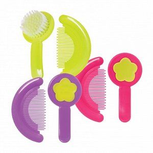 Курносики Набор: щетка и гребешок