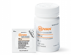 Куван таблетки диспергируемые 100 мг 30 шт