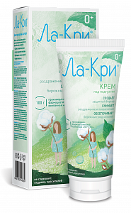 Ла-Кри Крем под подгузник 100 г