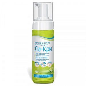 Ла-Кри Шампунь-пенка для детей с рождения 150 мл