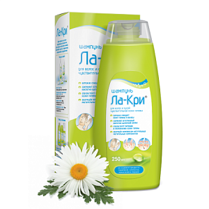 Ла-Кри Шампунь для сухой и чувствительной кожи 250 мл